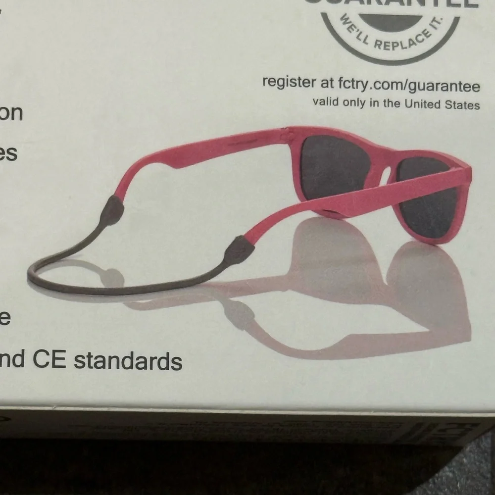 Hipsterkid polarized pink kids sunglasses